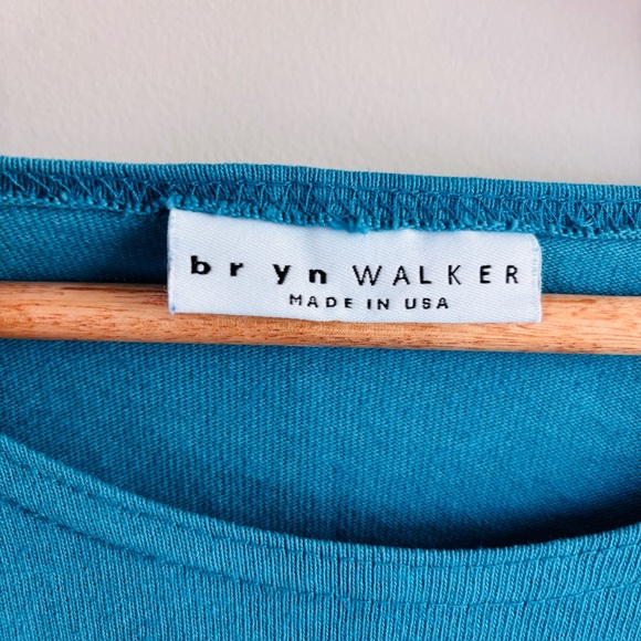 Bryn Walker boxy Long Sleeve with Pockets Minimalist Lagenlook USA made Size M - Picture 5 of 11